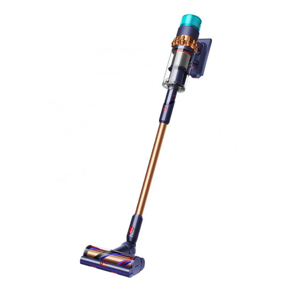 Пылесос Dyson Gen5 Detect Absolute SV23 EU, темно-синий/медный в Мытище