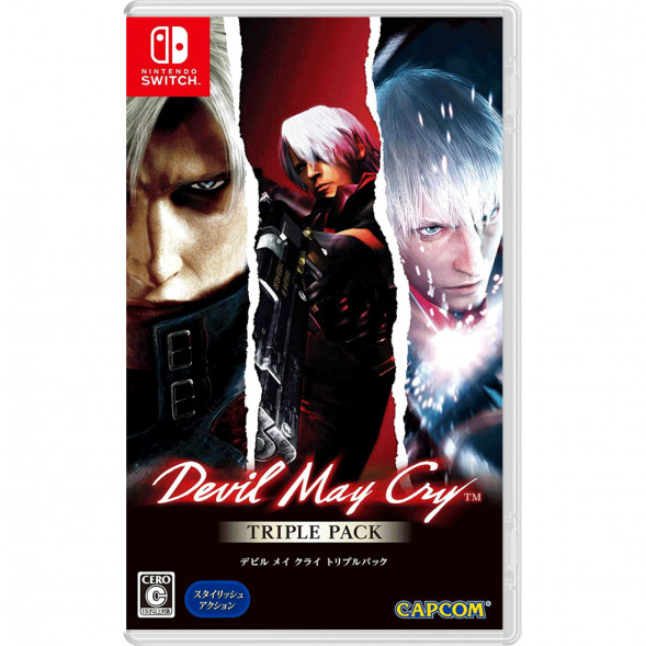 Игра Devil May Cry Triple Pack [Nintendo Switch, английская версия] в Мытище