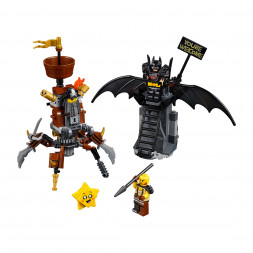 Конструктор LEGO Movie 70836 Боевой Бэтмен и Железная борода 