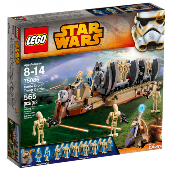 Конструктор LEGO Star Wars 75086 Перевозчик Боевых Дроидов в Мытище