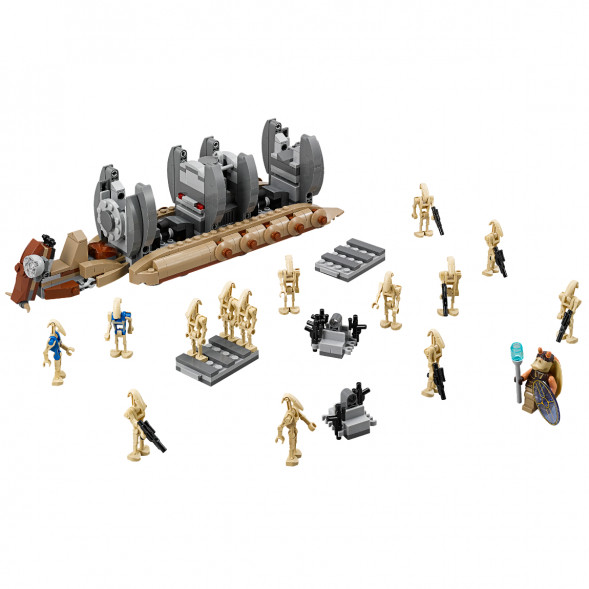 Конструктор LEGO Star Wars 75086 Перевозчик Боевых Дроидов в Мытище