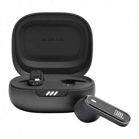 Беспроводные наушники JBL Live Flex, Black в Мытище