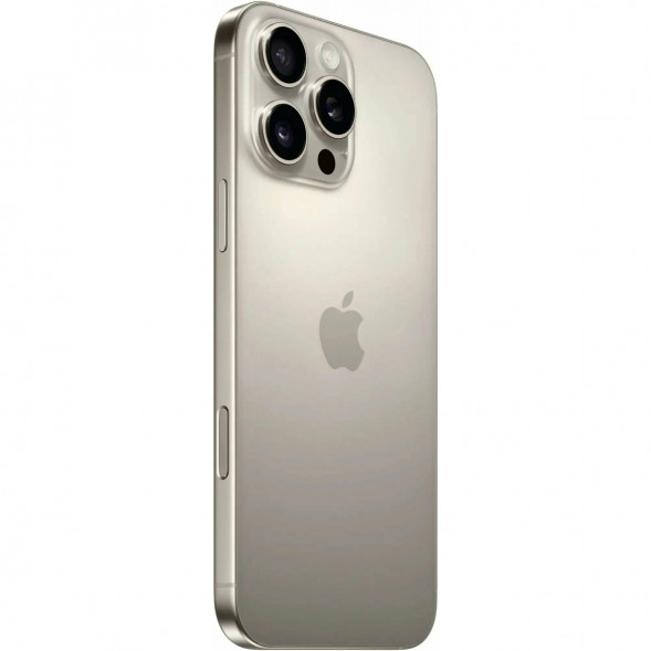 Смартфон Apple iPhone 16 Pro Max (nano SIM+eSIM) 512ГБ, Natural Titanium в Мытище