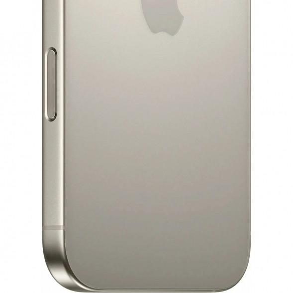 Смартфон Apple iPhone 16 Pro Max (nano SIM+eSIM) 512ГБ, Natural Titanium в Мытище