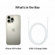 Смартфон Apple iPhone 16 Pro Max (nano SIM+eSIM) 512ГБ, Natural Titanium в Мытище