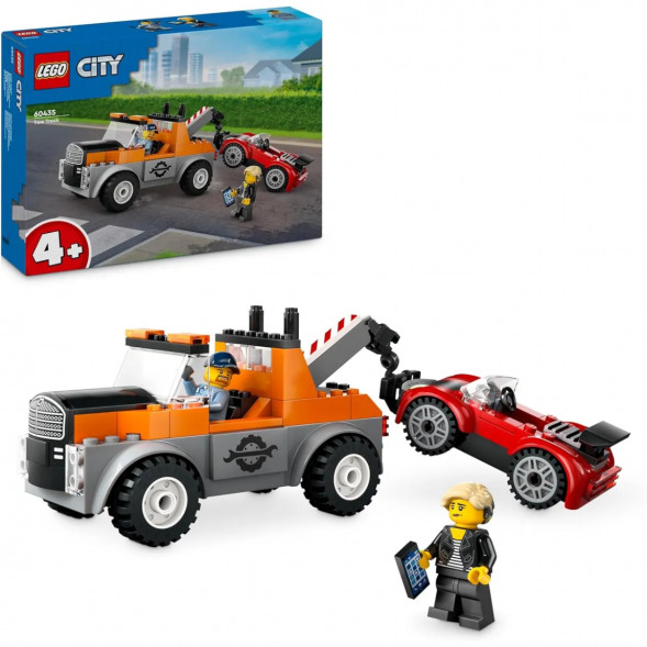 Конструктор LEGO City 60435 Ремонт эвакуаторов и спортивных автомобилей в Мытище
