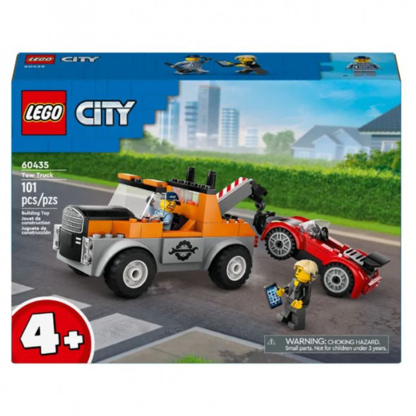 Конструктор LEGO City 60435 Ремонт эвакуаторов и спортивных автомобилей в Мытище
