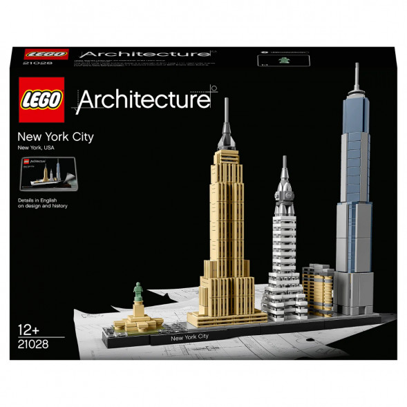 Конструктор LEGO Architecture 21028 Нью Йорк в Мытище