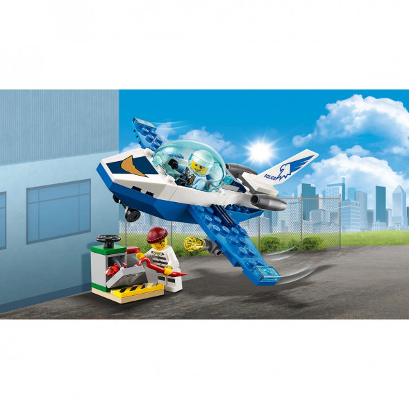 Конструктор LEGO City Police 60206 Воздушная полиция: патрульный самолет в Мытище