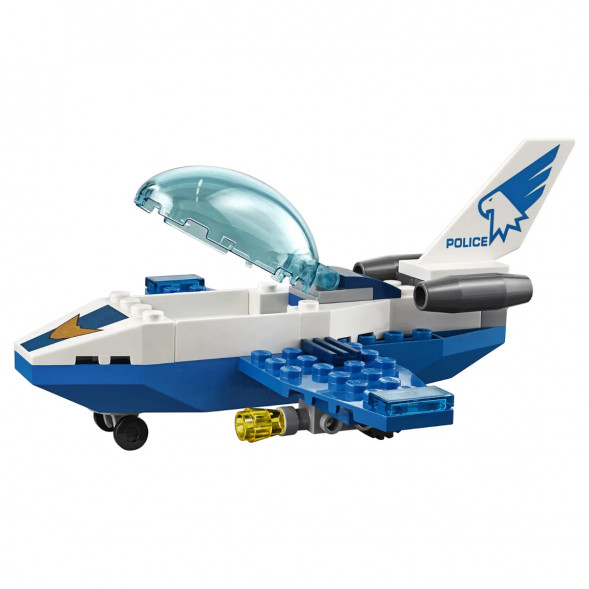 Конструктор LEGO City Police 60206 Воздушная полиция: патрульный самолет в Мытище