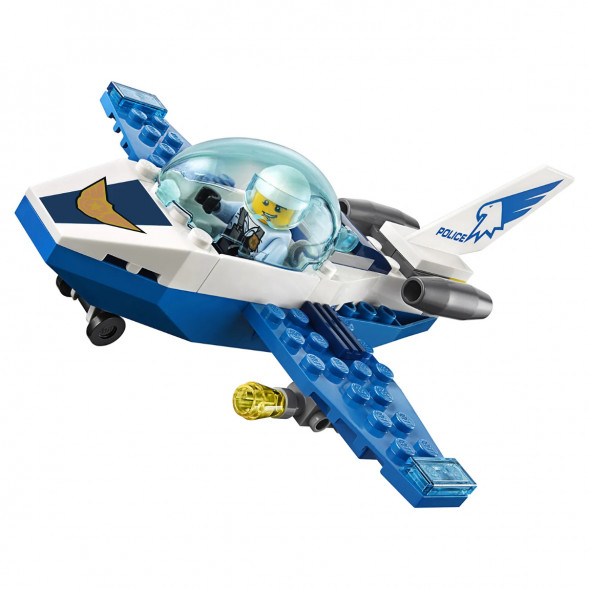Конструктор LEGO City Police 60206 Воздушная полиция: патрульный самолет в Мытище