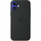 Чехол Apple для iPhone 16 Plus Silicone MagSafe, черный (MYY93ZM/A)