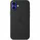Чехол Apple для iPhone 16 Plus Silicone MagSafe, черный (MYY93ZM/A) в Мытище
