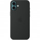 Чехол Apple для iPhone 16 Plus Silicone MagSafe, черный (MYY93ZM/A) в Мытище