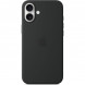 Чехол Apple для iPhone 16 Plus Silicone MagSafe, черный (MYY93ZM/A) в Мытище