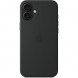 Чехол Apple для iPhone 16 Plus Silicone MagSafe, черный (MYY93ZM/A) в Мытище