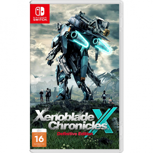 Игра Xenoblade Chronicles X: Definitive Edition [Nintendo Switch, английская версия] в Мытище