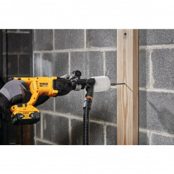 Аккумуляторный перфоратор DEWALT DCH133M2, с 2 АКБ 4 Ач и ЗУ, в сумке