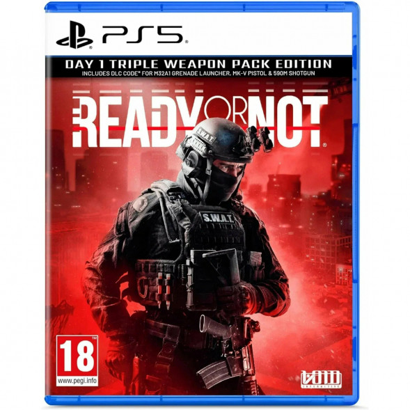 Игра Ready or Not. Day One Edition [PS5, русские субтитры] в Мытище