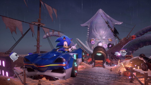 Игра Sonic Racing: CrossWorlds [Nintendo Switch, русские субтитры] в Мытище