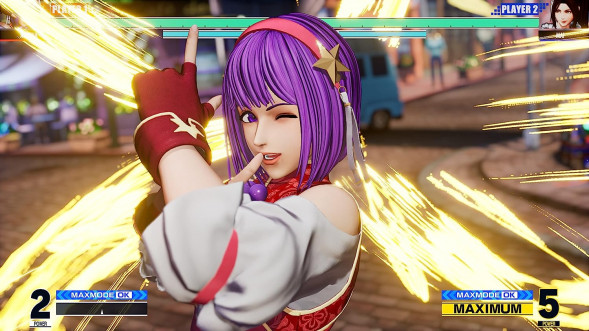 Игра The King of Fighters XV [PS5, русские субтитры] в Мытище