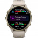 Умные часы Garmin Forerunner 970 Soft Gold Titanium/French Gray Translucent Indigo Band 010-02969-12 в Мытище