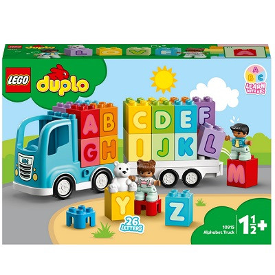 Конструктор LEGO DUPLO Creative Play 10915 Грузовик «Алфавит» в Мытище