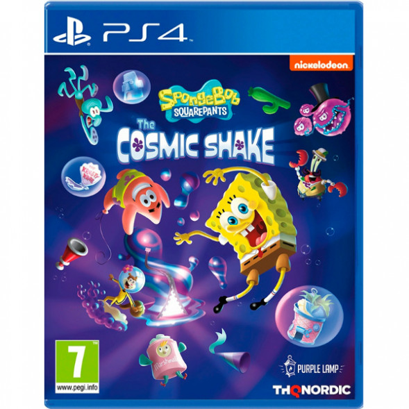 SpongeBob SquarePants: The Cosmic Shake (PS4, русские субтитры) в Мытище