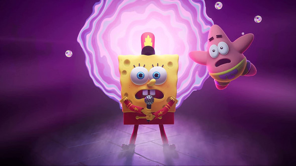 SpongeBob SquarePants: The Cosmic Shake (PS4, русские субтитры) в Мытище