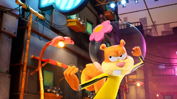 SpongeBob SquarePants: The Cosmic Shake (PS4, русские субтитры) в Мытище