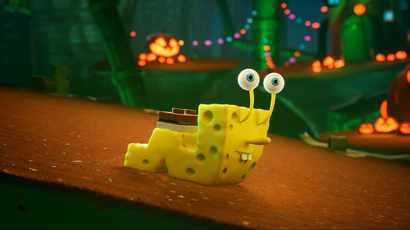 SpongeBob SquarePants: The Cosmic Shake (PS4, русские субтитры) в Мытище
