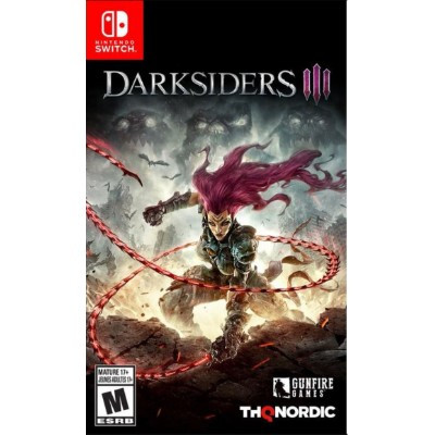 Игра Darksiders III [Nintendo Switch, русская версия] в Мытище
