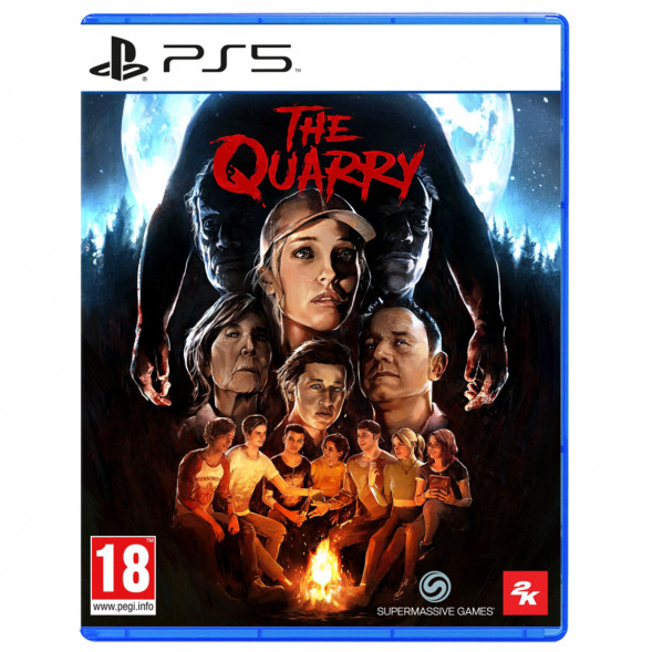 Игра The Quarry [PS5, русская версия] в Мытище