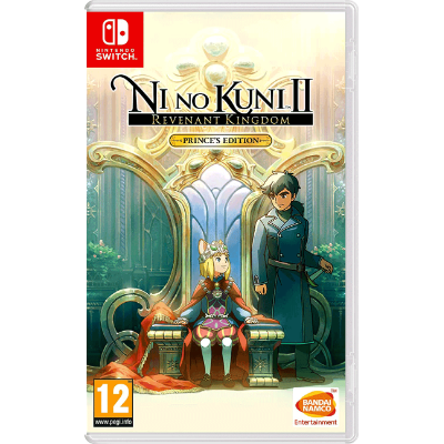 Игра Ni no Kuni II: Revenant Kingdom. Prince&amp;#039;s Edition [Nintendo Switch, русские субтитры] в Мытище
