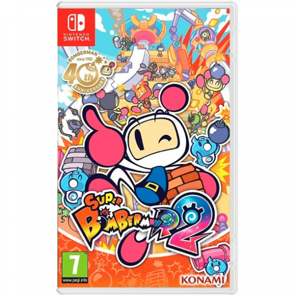 Игра Super Bomberman R 2 [Nintendo Switch, русские субтитры] в Мытище