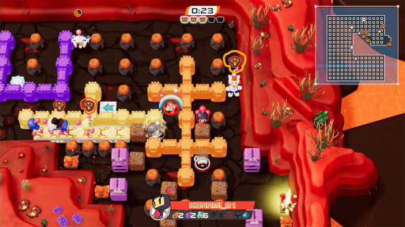 Игра Super Bomberman R 2 [Nintendo Switch, русские субтитры] в Мытище