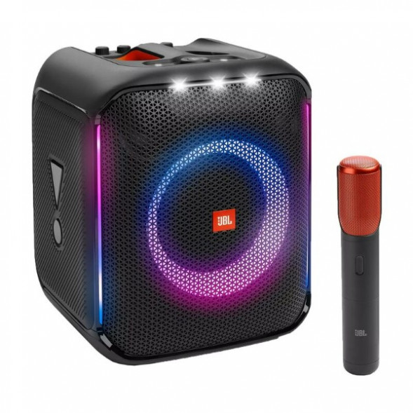 Портативная акустика JBL Partybox Encore + микрофон, черный в Мытище