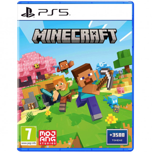 Игра Minecraft [PS5, русская версия] в Мытище