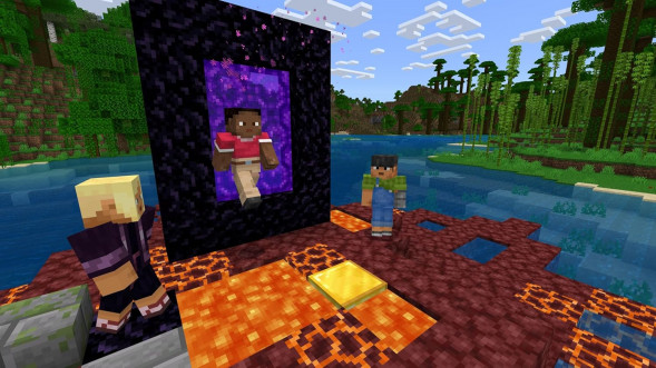 Игра Minecraft [PS5, русская версия] в Мытище