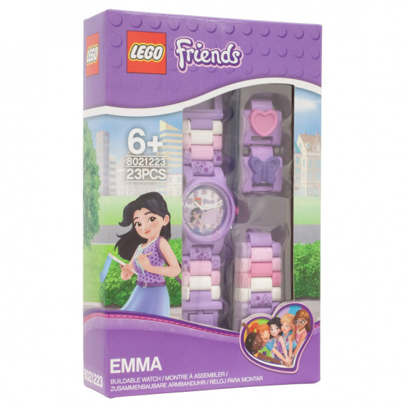 Часы LEGO Friends 8021223 Наручные часы Friends «Эмма» в Мытище