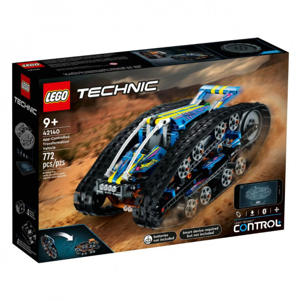 Конструктор LEGO Technic 42140 Машина-трансформер на дистанционном управлении в Мытище