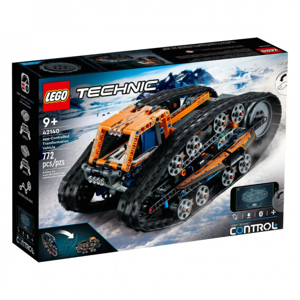 Конструктор LEGO Technic 42140 Машина-трансформер на дистанционном управлении в Мытище