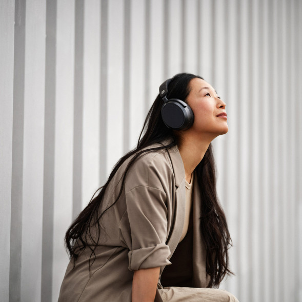 Беспроводные наушники Sennheiser Momentum 4 Wireless, Graphite в Мытище