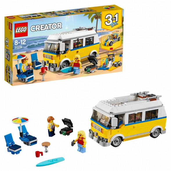 Конструктор LEGO Creator 31079 Фургон сёрферов в Мытище