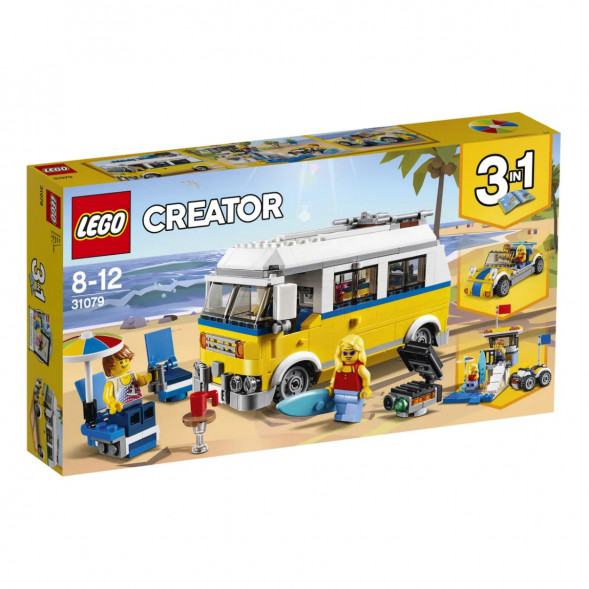 Конструктор LEGO Creator 31079 Фургон сёрферов в Мытище
