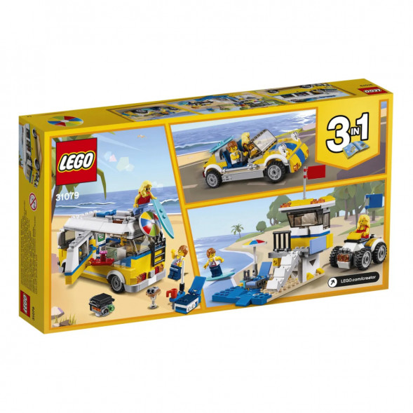 Конструктор LEGO Creator 31079 Фургон сёрферов в Мытище