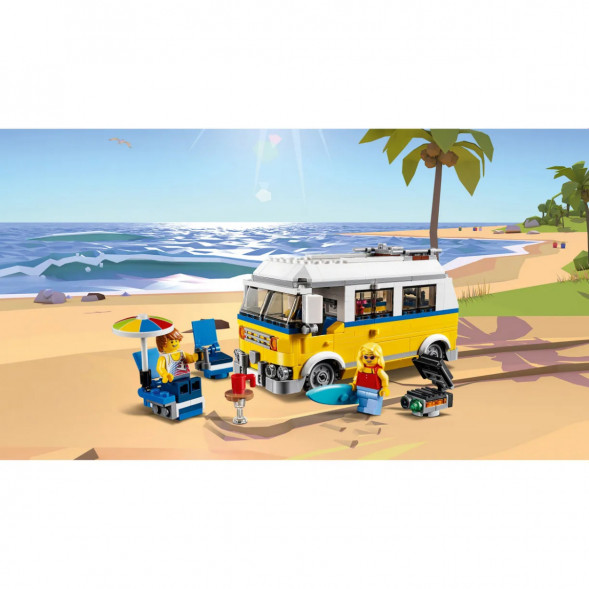 Конструктор LEGO Creator 31079 Фургон сёрферов в Мытище