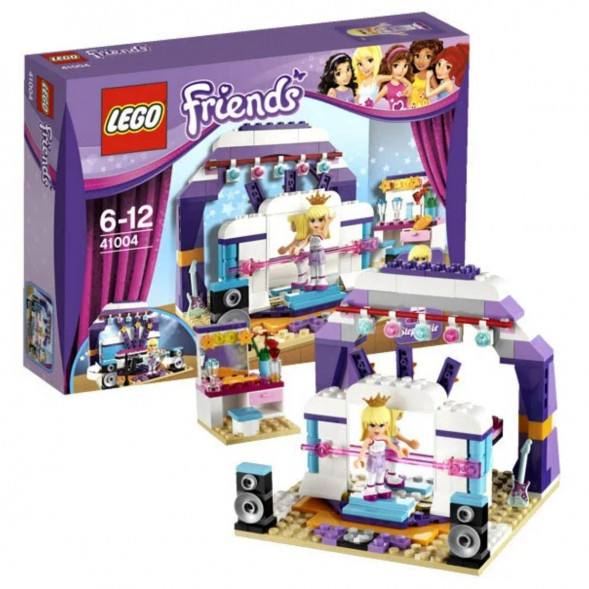 Конструктор LEGO Friends 41004 Генеральная репитиция в Мытище
