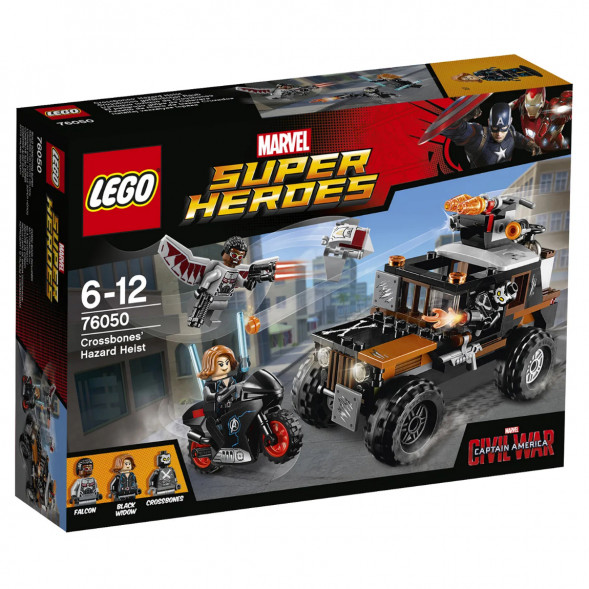 Конструктор LEGO Super Heroes 76050 Опасное ограбление в Мытище