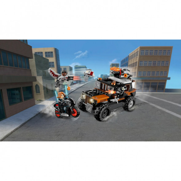 Конструктор LEGO Super Heroes 76050 Опасное ограбление в Мытище